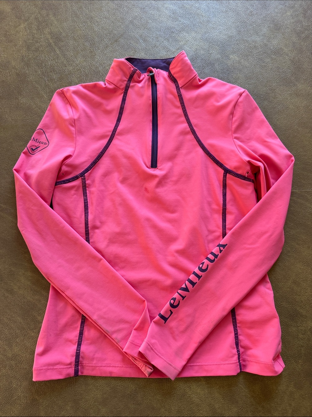 LeMieux Papaya Children’s 9-10